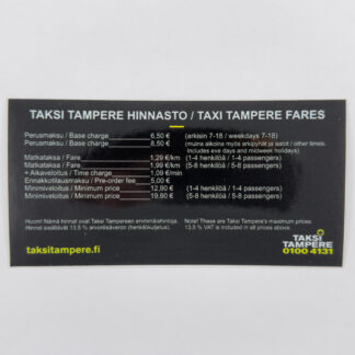 Hintatarra kojelauta