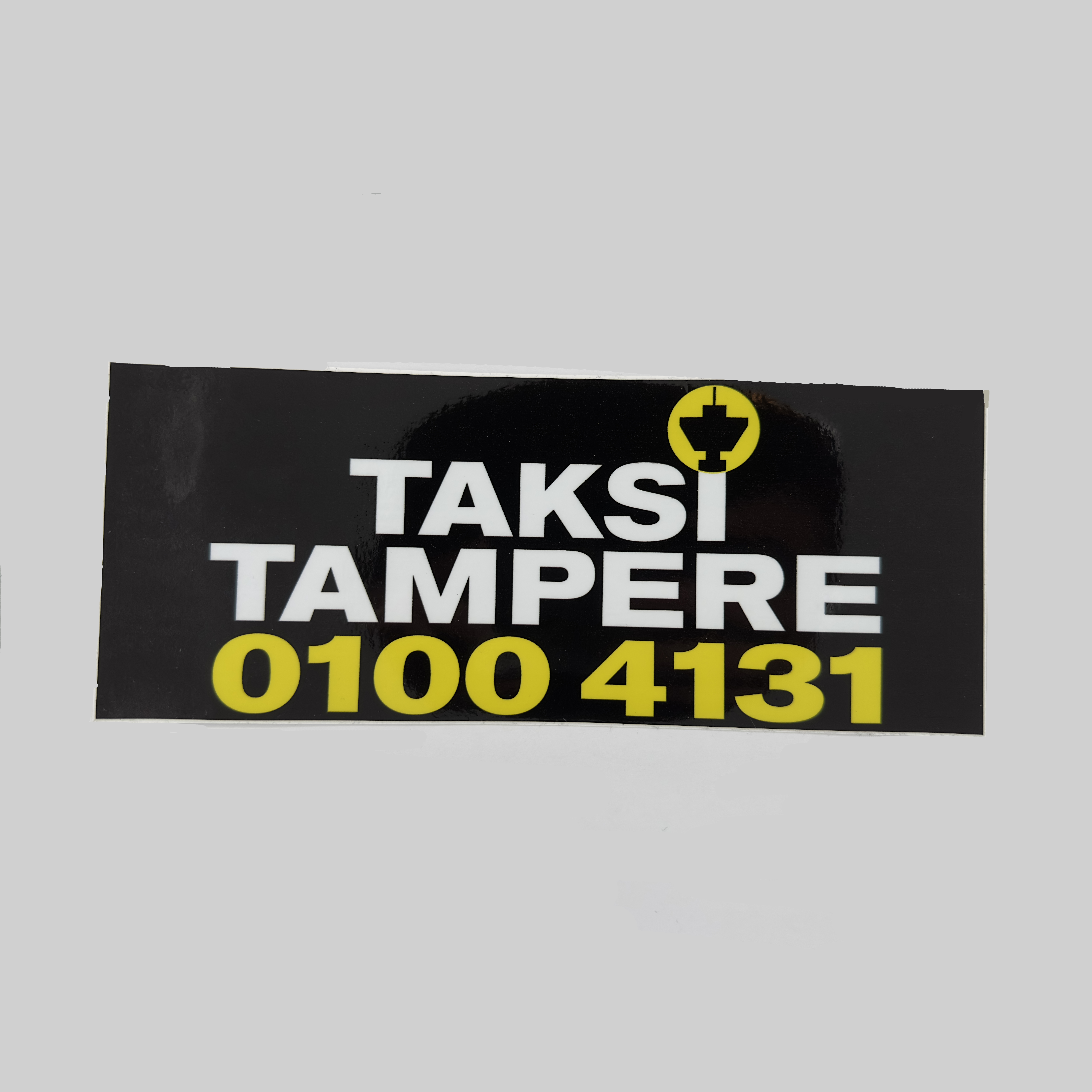 Kylkimagneetti musta